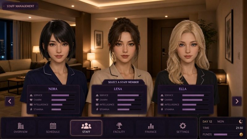 404号房互动按摩 任务推进 画面 2